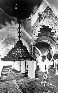TLEMCEN  LA GRANDE MOSQUEE
